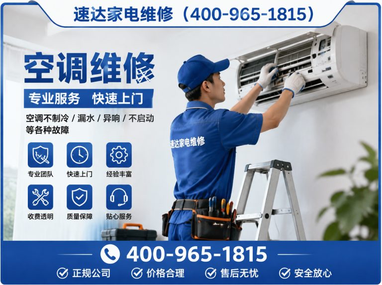 白沙家电维修展示图